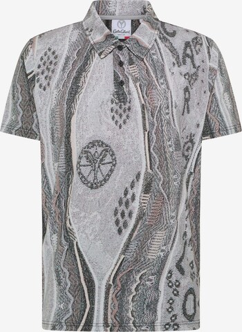 Carlo Colucci Shirt 'DeMajo' in Wit: voorkant