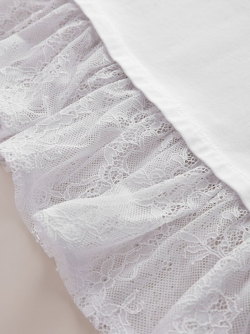 Next - Vestido en blanco