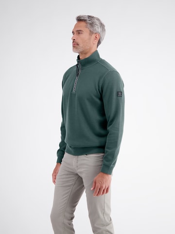 LERROS Sweatshirtktur in Grün
