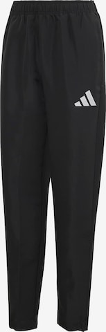 ADIDAS PERFORMANCE Regular Urheiluhousut 'ENT26' värissä musta: etupuoli