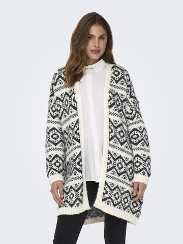 Cardigan 'Carin' ONLY en beige : devant