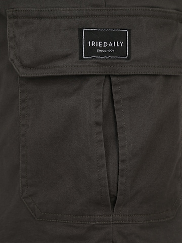 Iriedaily Regular Trousers 'Work N Roll' in Grey