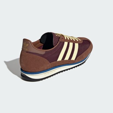 ADIDAS ORIGINALS Σνίκερ χαμηλό 'SL 72' σε καφέ