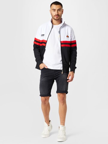 REPLAY Regular Shorts in Schwarz