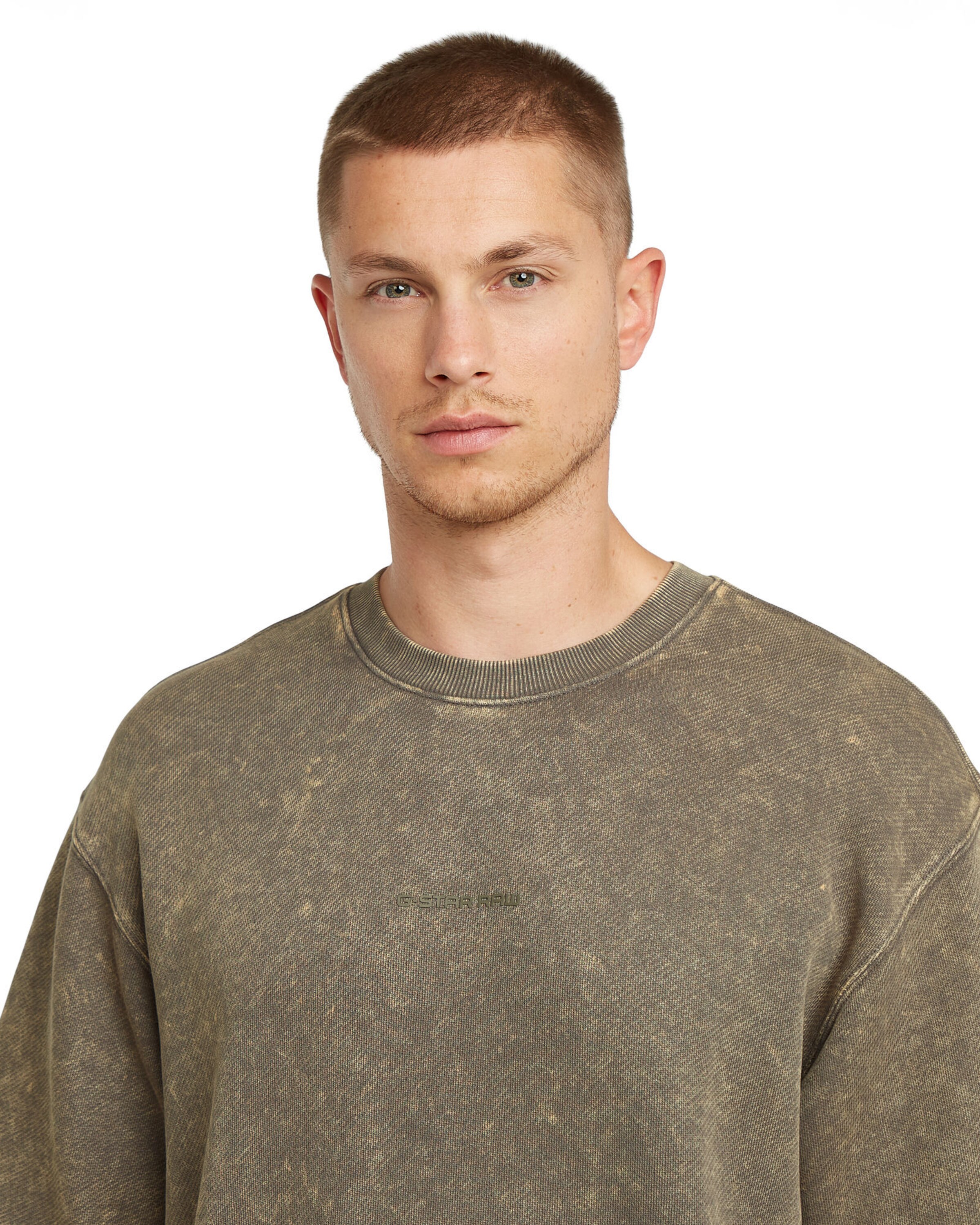 G-STAR Sweatshirt in Grün