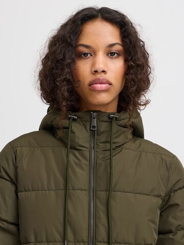 Manteau d’hiver 'IH Zelana' ICHI en vert