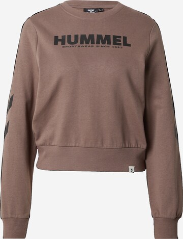 Hummel - Camiseta deportiva 'Legacy' en gris: frente