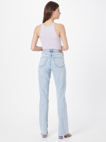 Gina Tricot Regular Jeans in Blauw