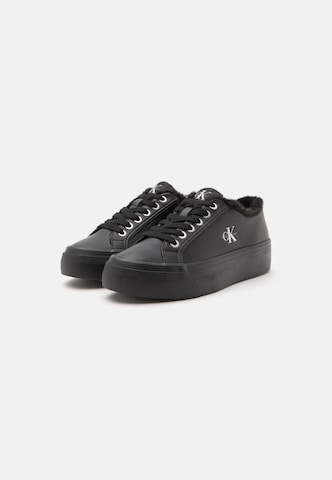Calvin Klein Platform trainers 'VULC FLATF' in Black