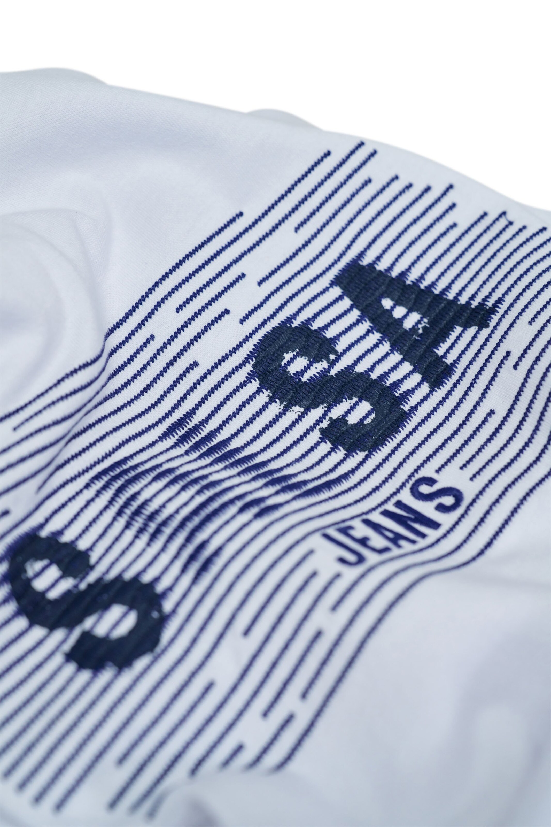 T-Shirt Salsa Jeans en blanc