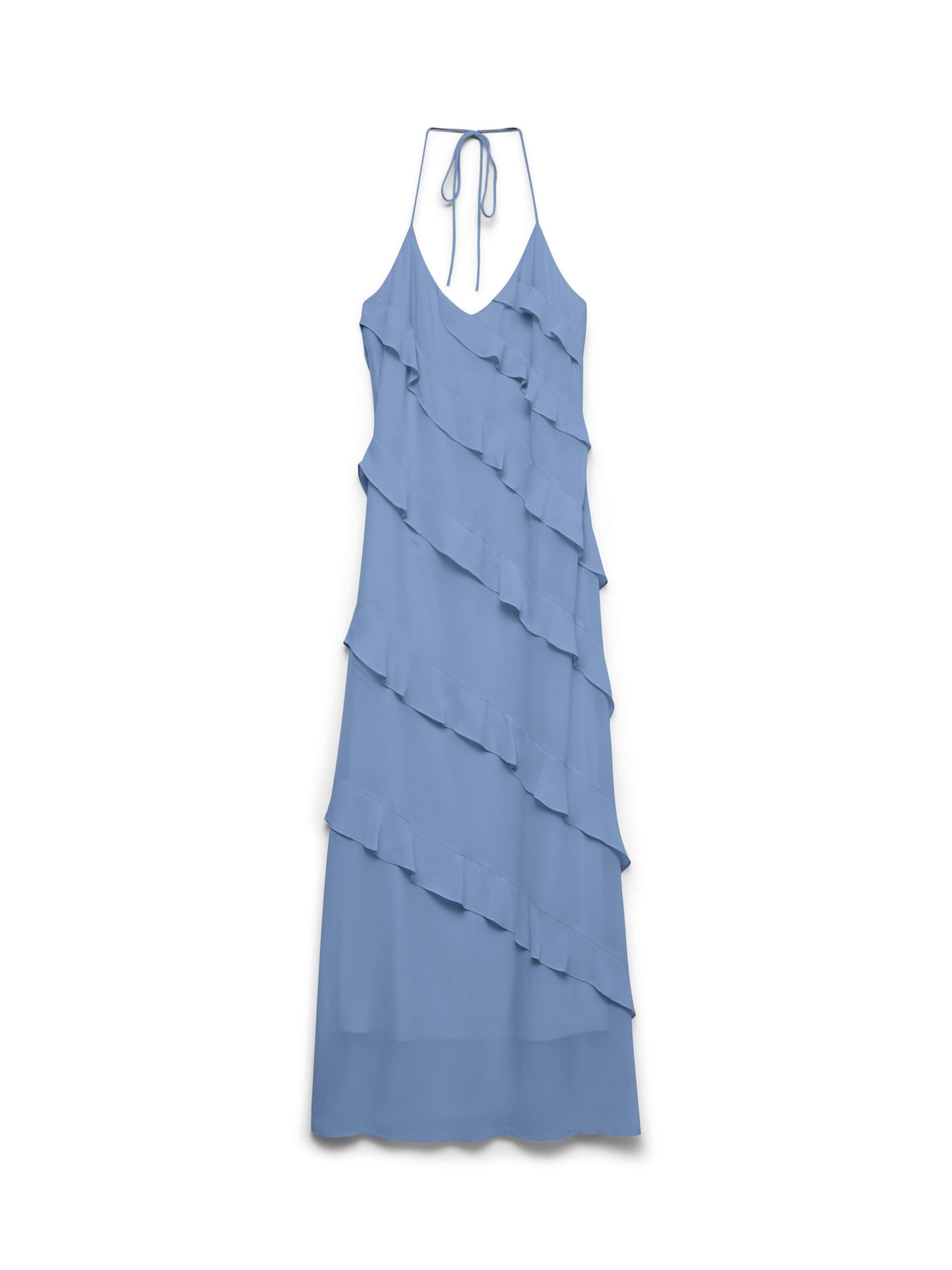 VERO MODA - Vestido de verano 'VMMarjorie' en azul: frente