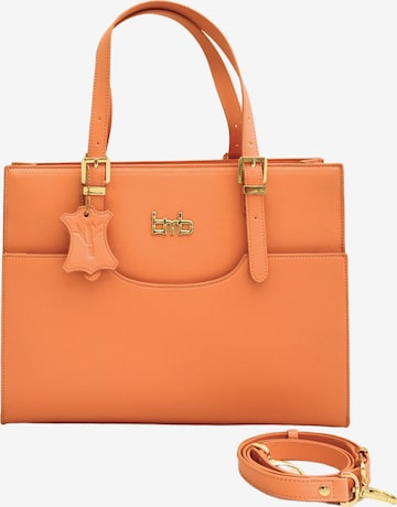 BMB BAGS Handtas 'Grace' in Oranje: voorkant