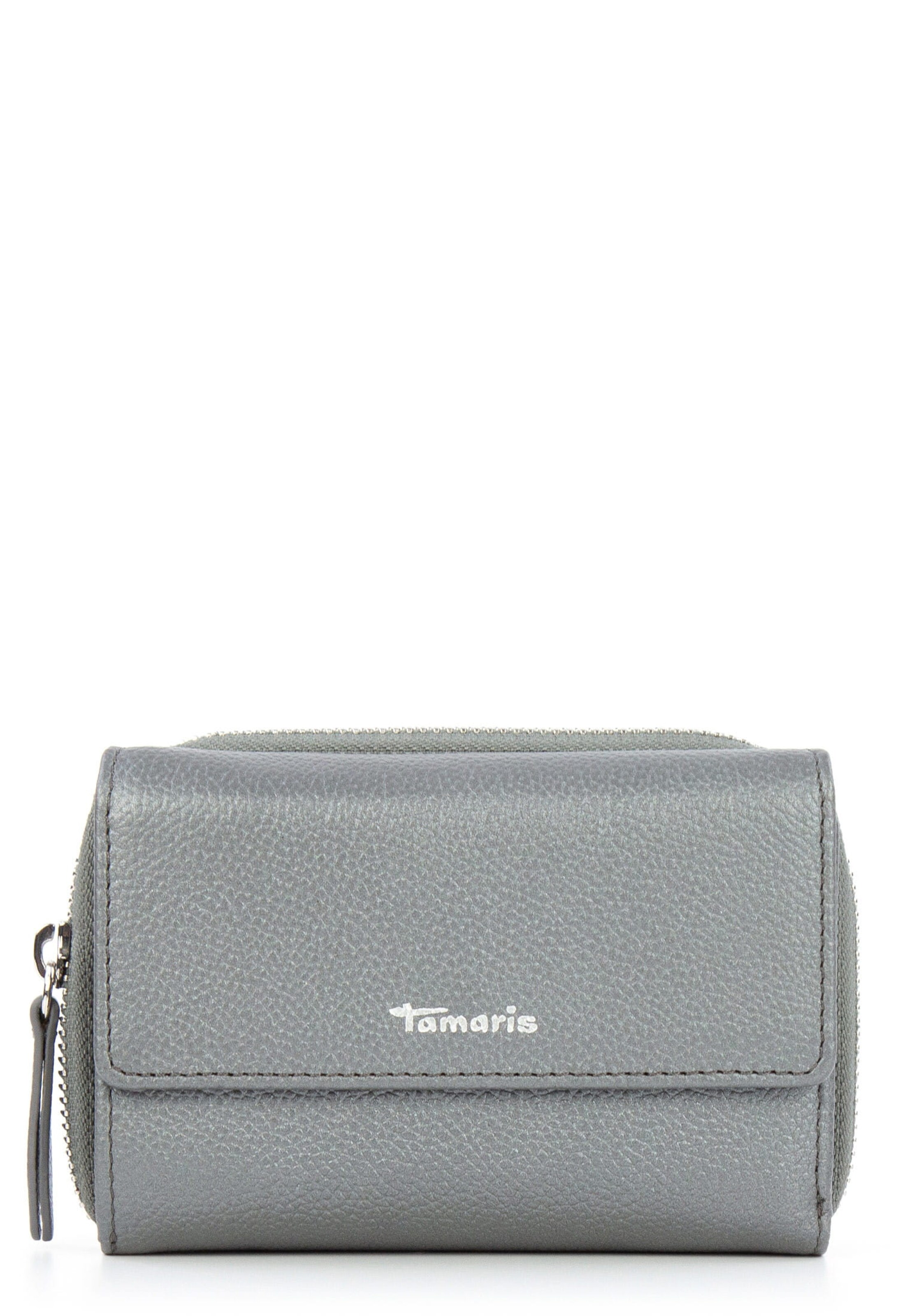 pelēks Tamaris Naudas maks 'Amanda': no priekšpuses