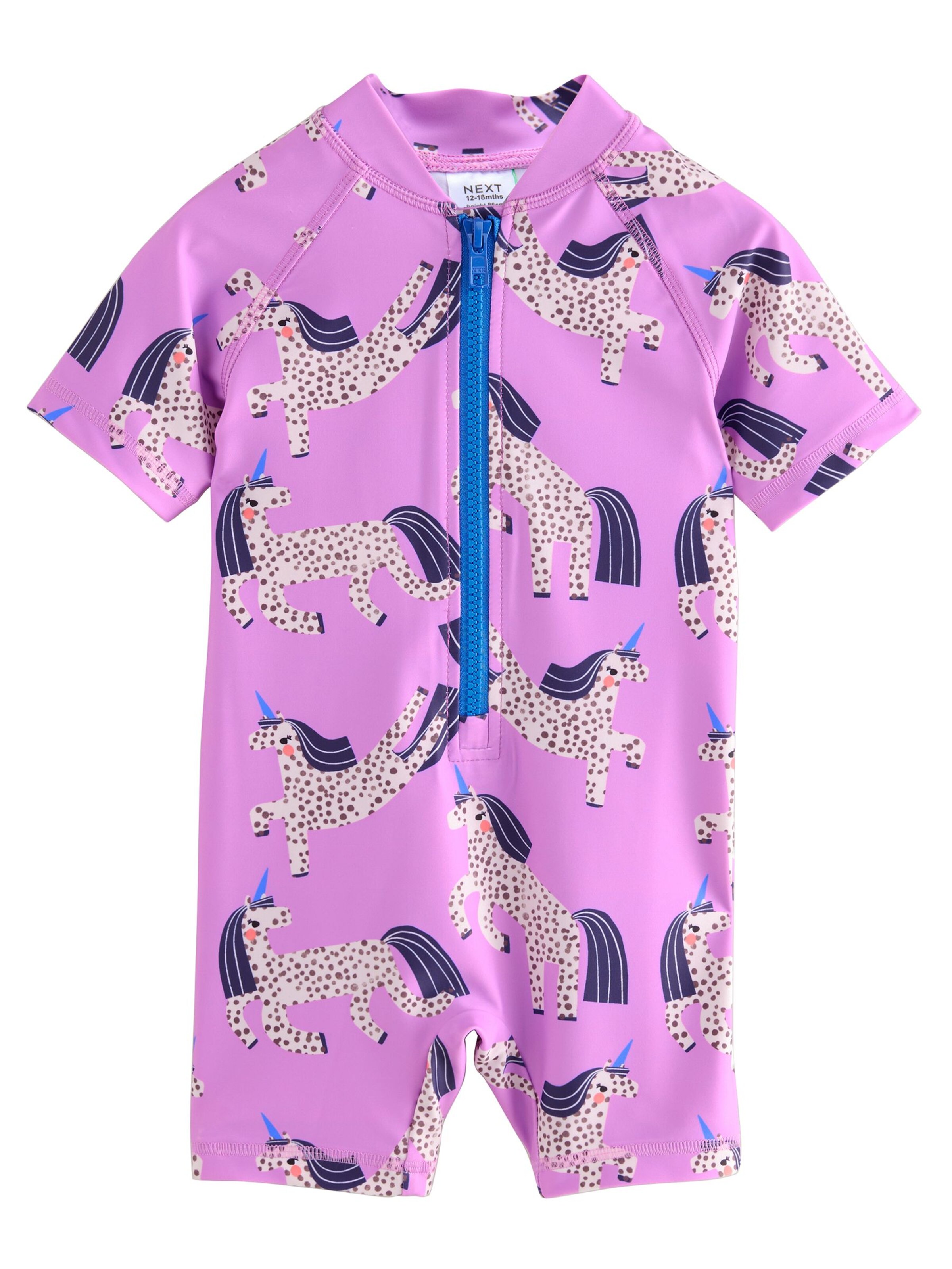 Protezione dai raggi UV di Next in lilla: frontale