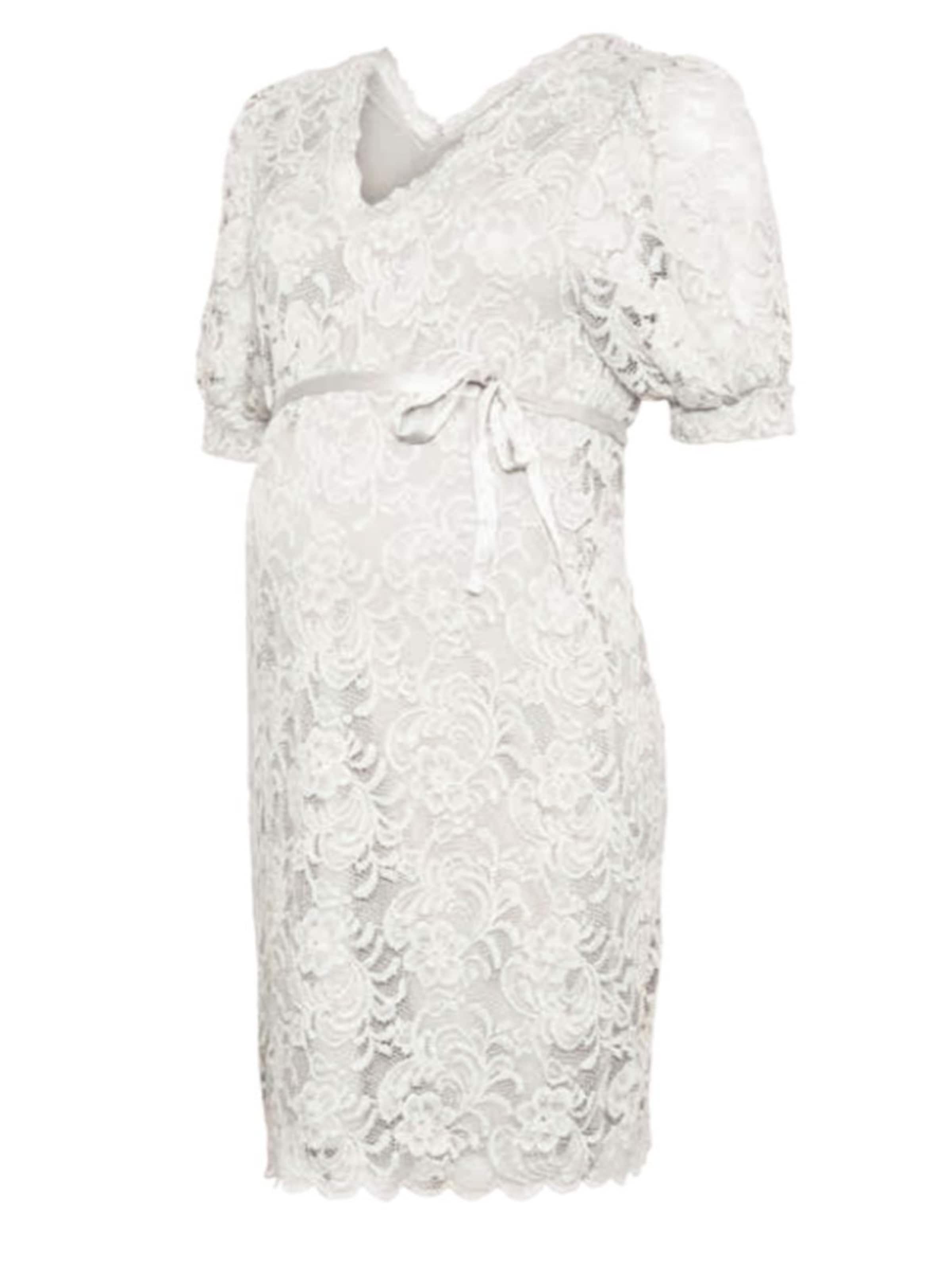 MAMALICIOUS Dress 'MIVANA' in White: front
