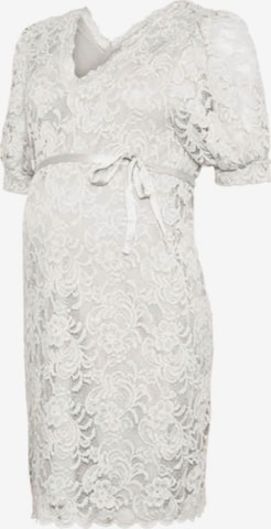 MAMALICIOUS Φόρεμα 'MIVANA' σε λευκό: μπροστά