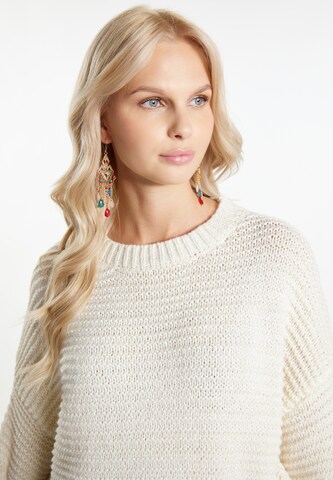 IZIA Sweater 'Gaya' in White