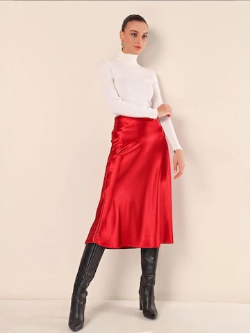 Jupe Bigdart en rouge