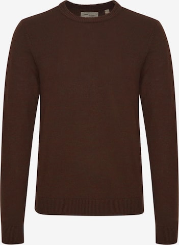 BLEND - Jersey en marrón: frente