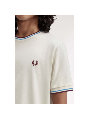 T-Shirt Fred Perry en beige