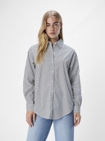 OBJECT Blouse 'Tutta' in White: front