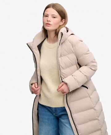 Superdry & Co Tussenmantel in Beige