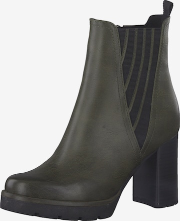 Boots chelsea di MARCO TOZZI in verde: frontale