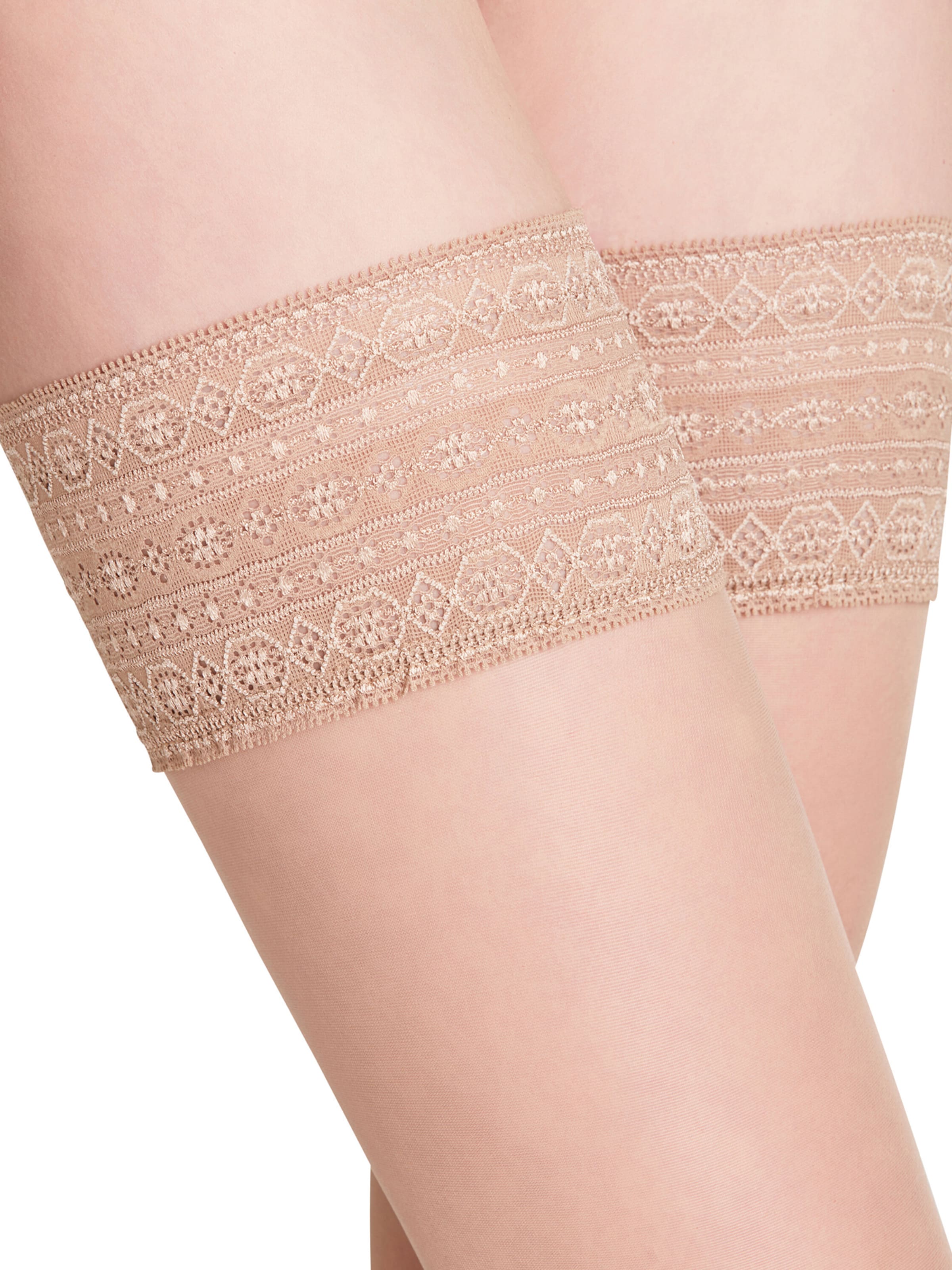 FALKE Feinstrümpfe in Beige