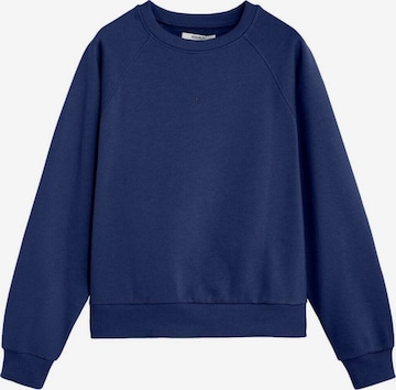 Scalpers Sweatshirt in Blau: Vorderseite