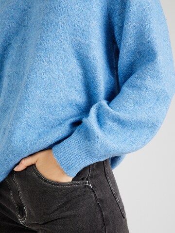 VERO MODA Свитер 'VMLeaf' в Синий