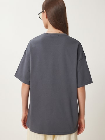 Happiness İstanbul Μπλουζάκι σε γκρι