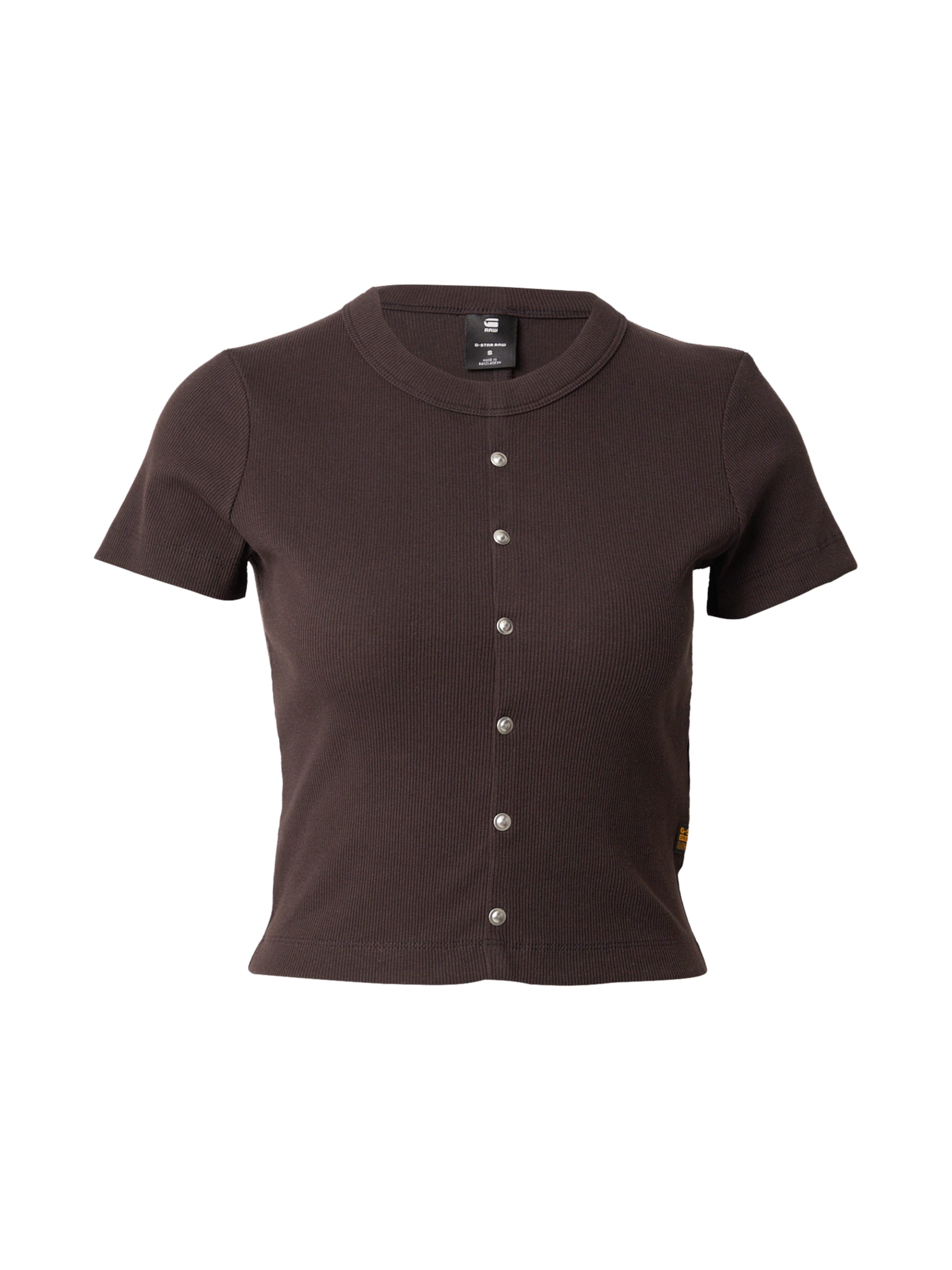 G-STARMajica - smeđa boja: prednji dio