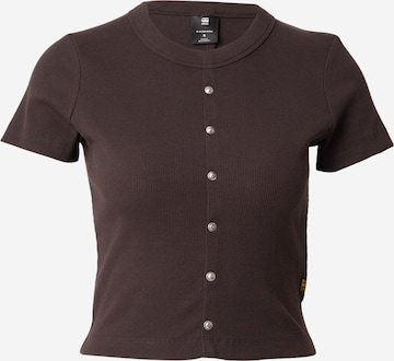 G-STAR Neuletakki värissä ruskea: etupuoli