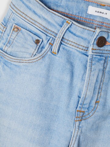 NAME IT Regular Jeans 'Rose' in Blau