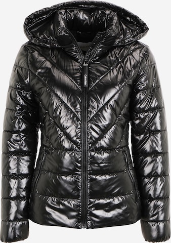 Calvin Klein Winter Jacket in Black: front