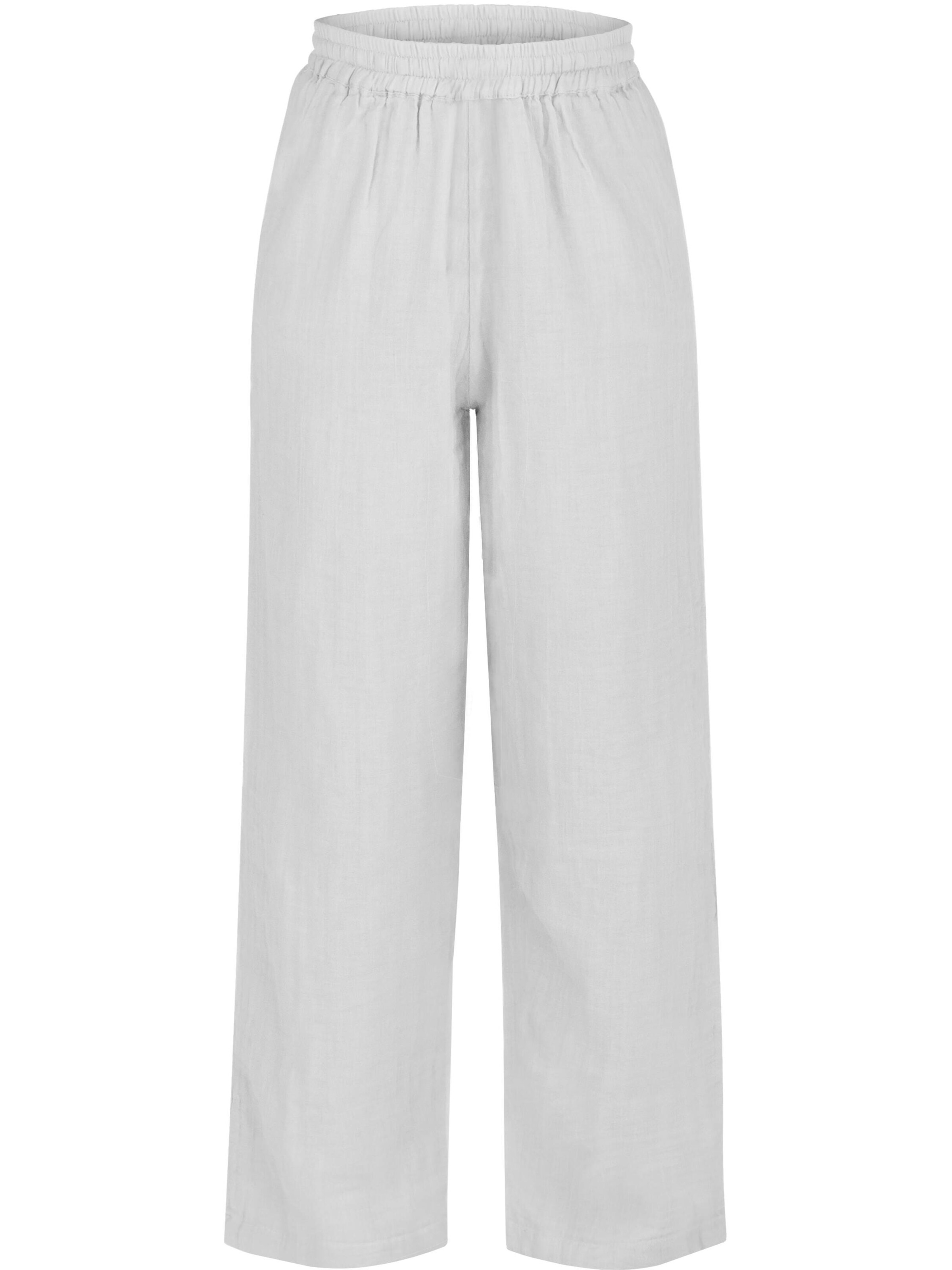 Loosefit Pantaloni di Janice in bianco