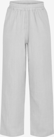 Loosefit Pantalon Janice en blanc