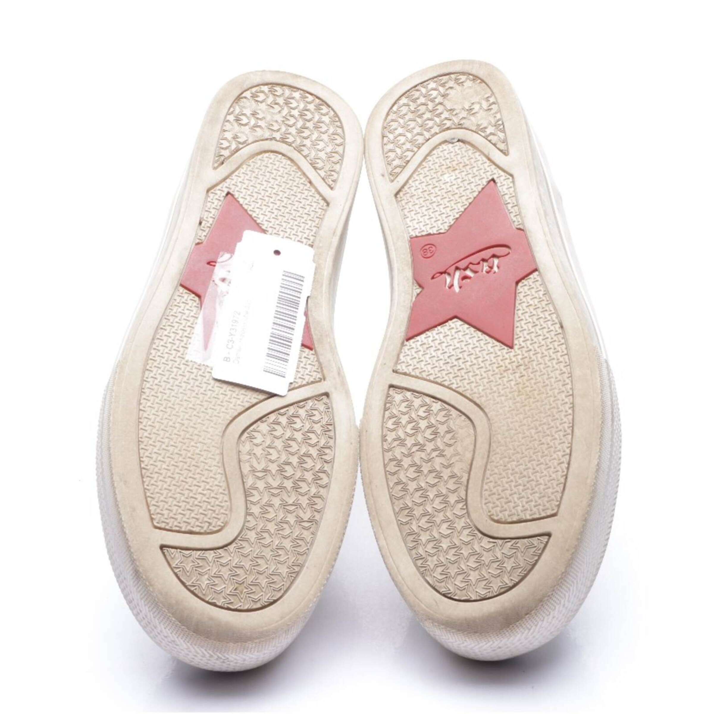 ASH Halbschuhe 38 in Silber