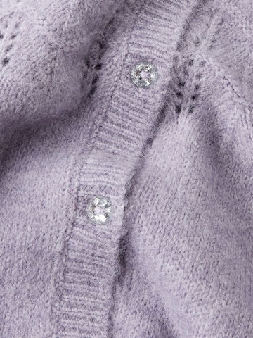 Cardigan NAME IT en violet