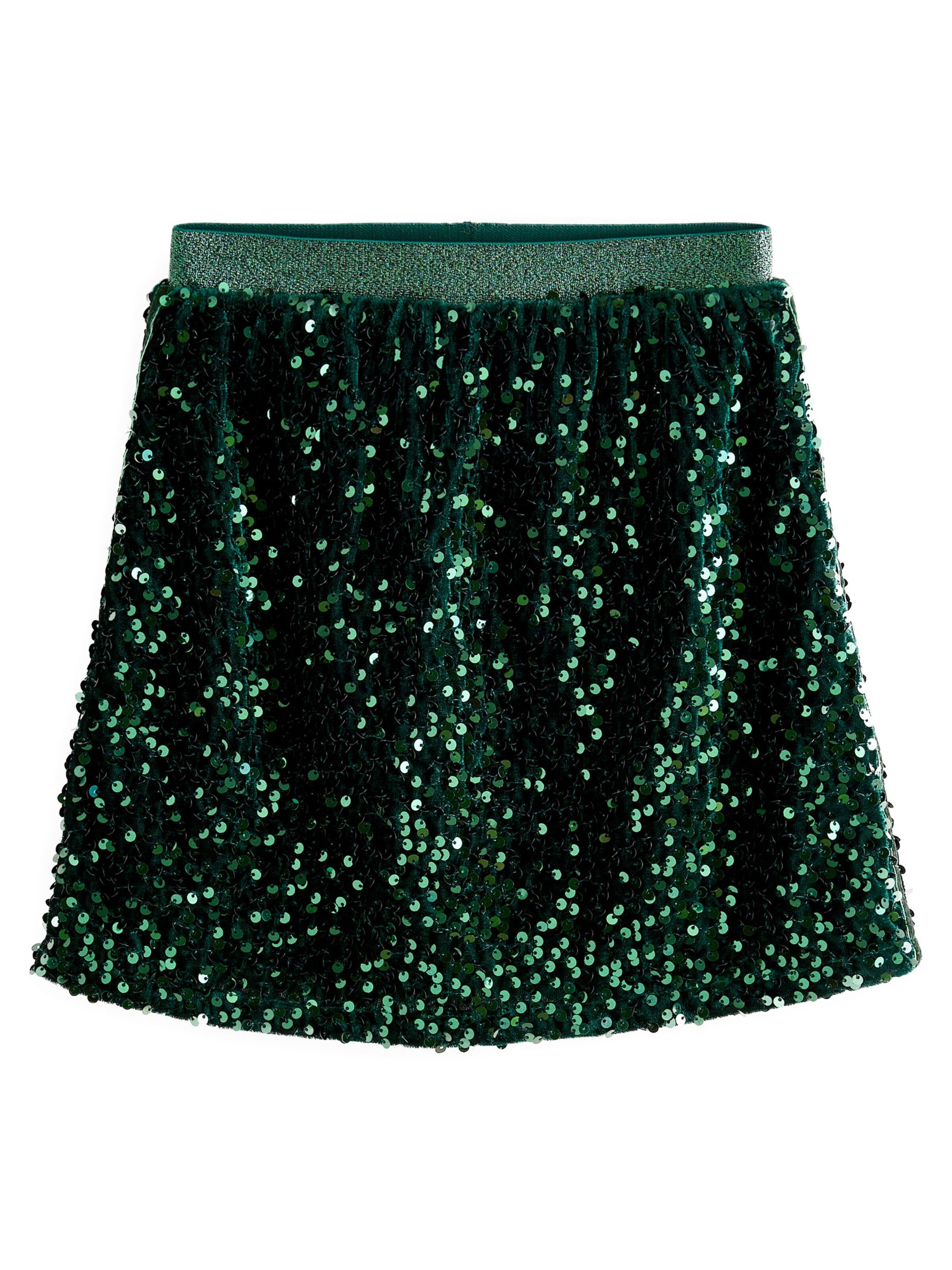 NextSuknja - zelena boja: prednji dio