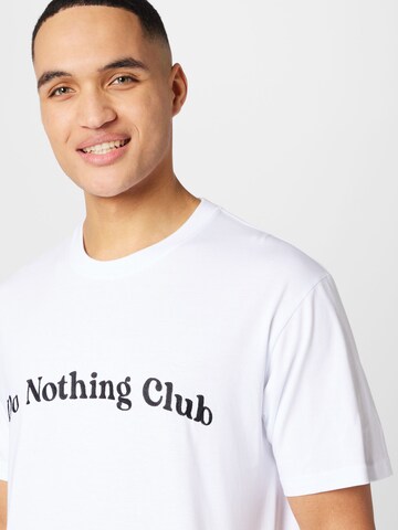 On Vacation Club - Camiseta 'Bubbly' en blanco