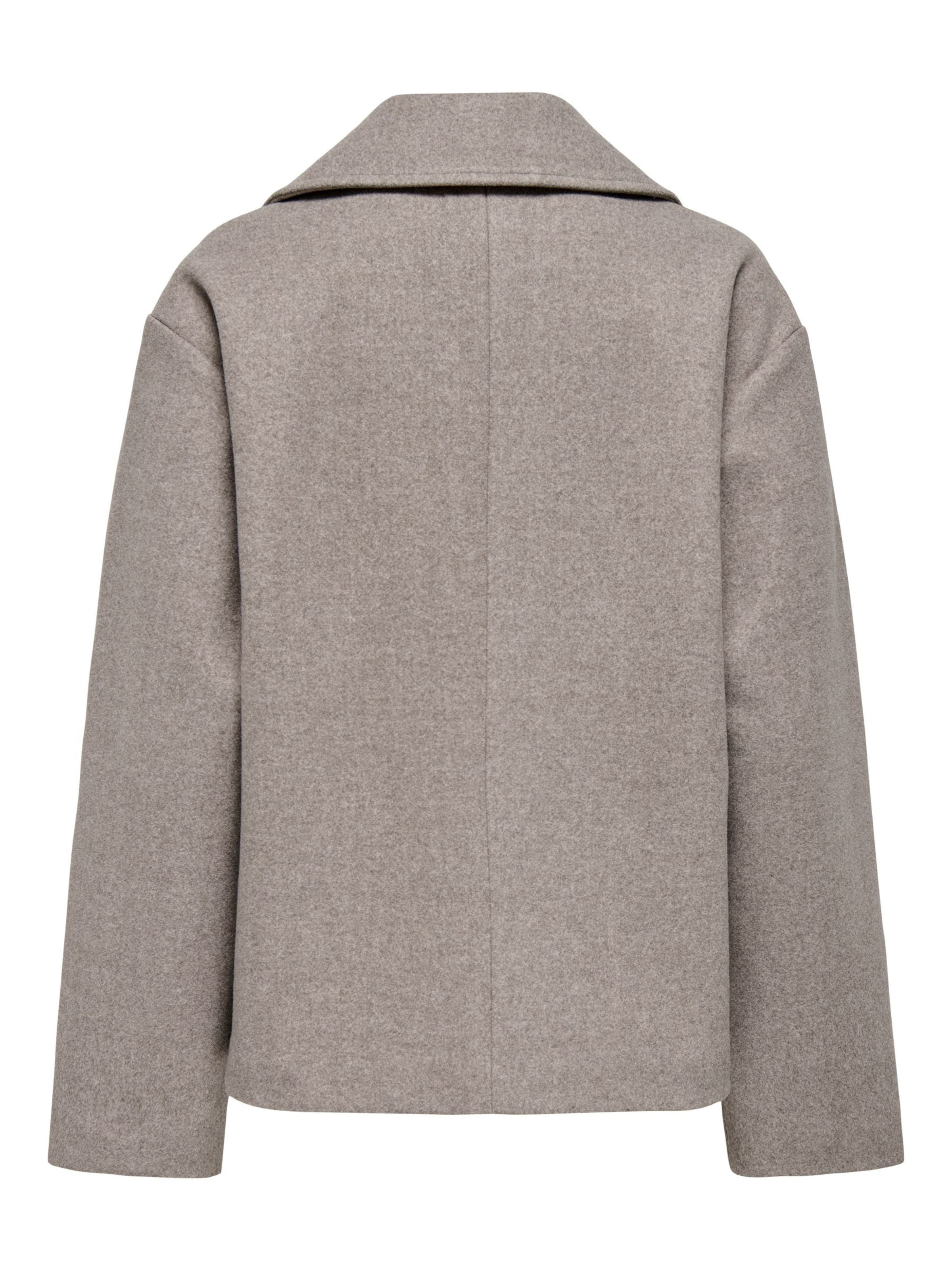 ONLY Overgangsfrakke 'ONLNancy' i grå