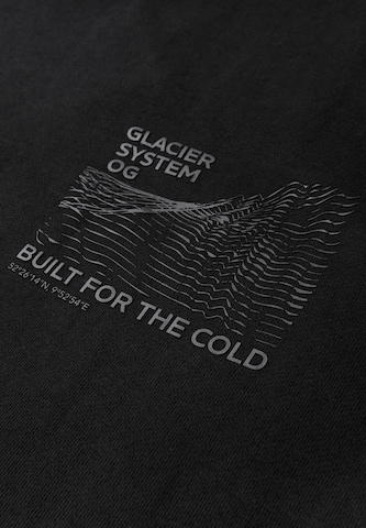 Street One MEN Sweatshirt in Schwarz