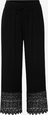 bonprix Loosefit Housut värissä musta: etupuoli