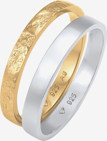 ELLI Ring in Goud: voorkant