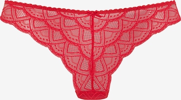 VIVANCE String in Rot: predná strana