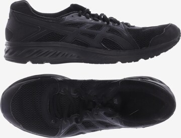 ASICS Sneakers & Trainers in 48 in Black: front