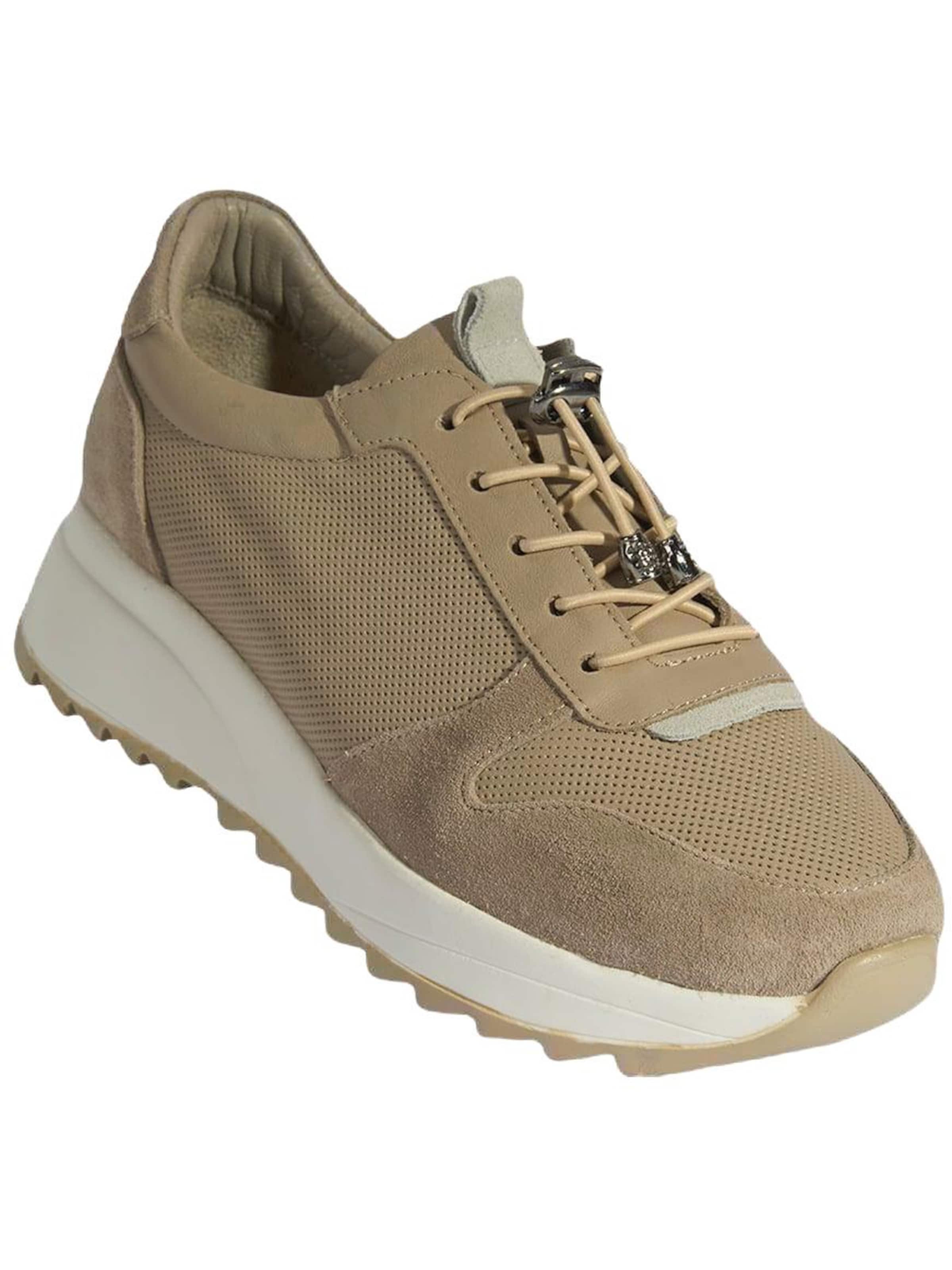 Desa Sneakers laag 'Trainer' in Bruin