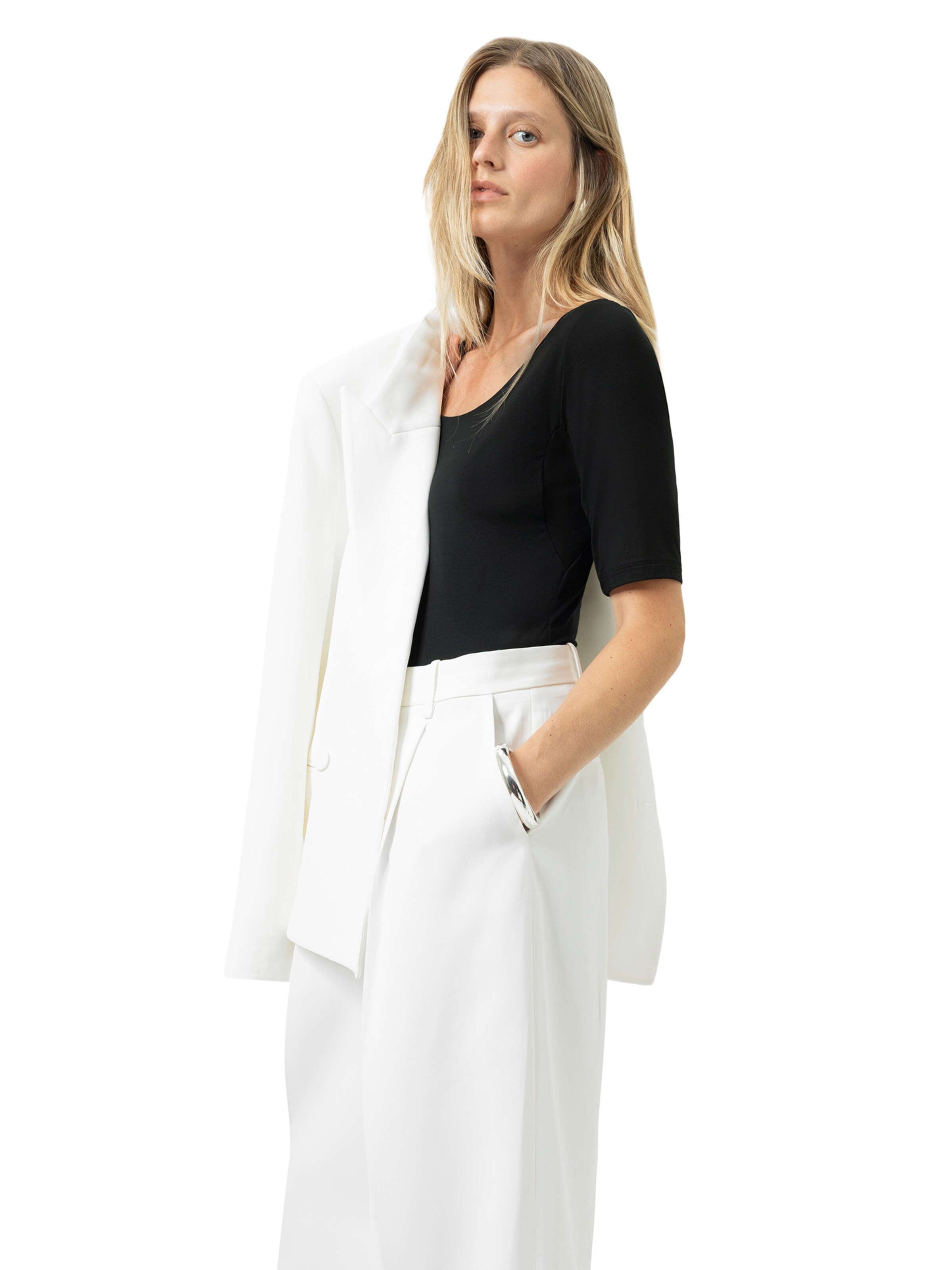 Mey Shirt 'Blazershirt' in Black