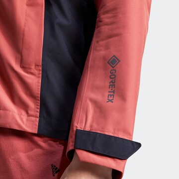 ADIDAS TERREX Skinny Outdoorjas 'Paclite' in Rood